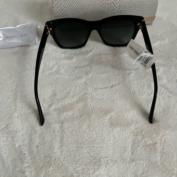 Jimmy Choo 53mm Square Sunglasses - Picture 8 of 10